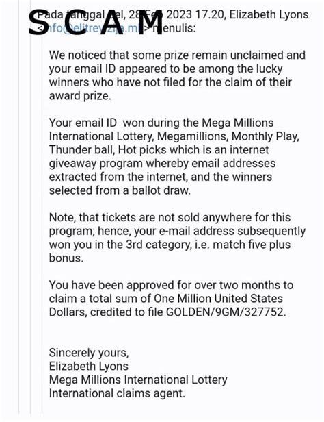 Mega Millions warns of new lottery scams. How to not be cheated.